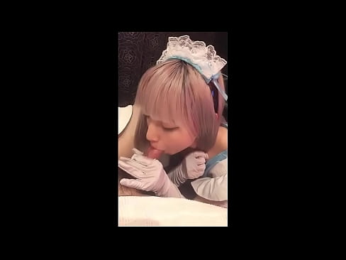 ❤️ جاپاني بت [ميوڪا]، فرينچ نوڪر جو لباس، حصو 1، بلو جاب ۽ لوشن سان جرڪ آف فحش تي٪ sd.hentaisea-com.ru٪